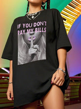 Round Neck Print T-Shirt